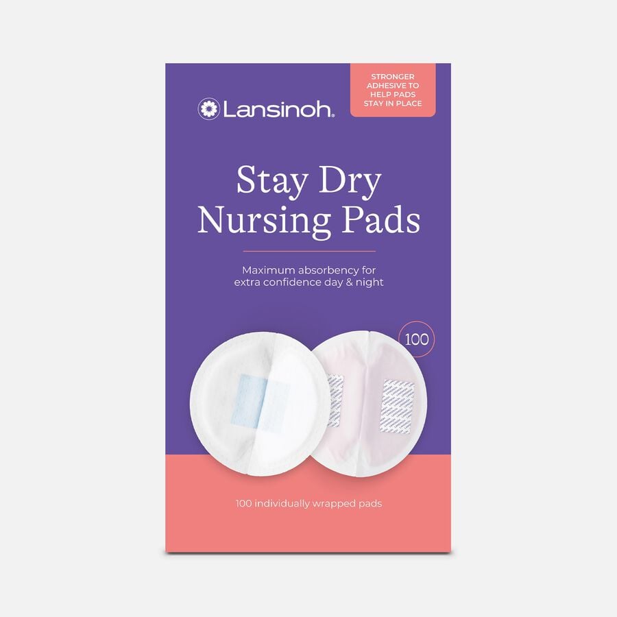 Lansinoh Disposable Nursing Pads, , large image number 0