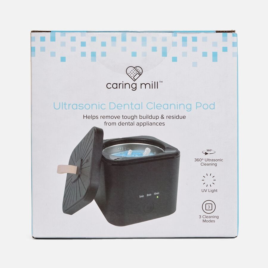 Caring Mill Ultrasonic Dental Cleaning Pod™, , large image number 1