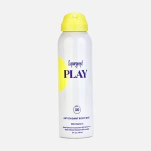Supergoop! PLAY Antioxidant Body Mist SPF 50 with Vitamin C
