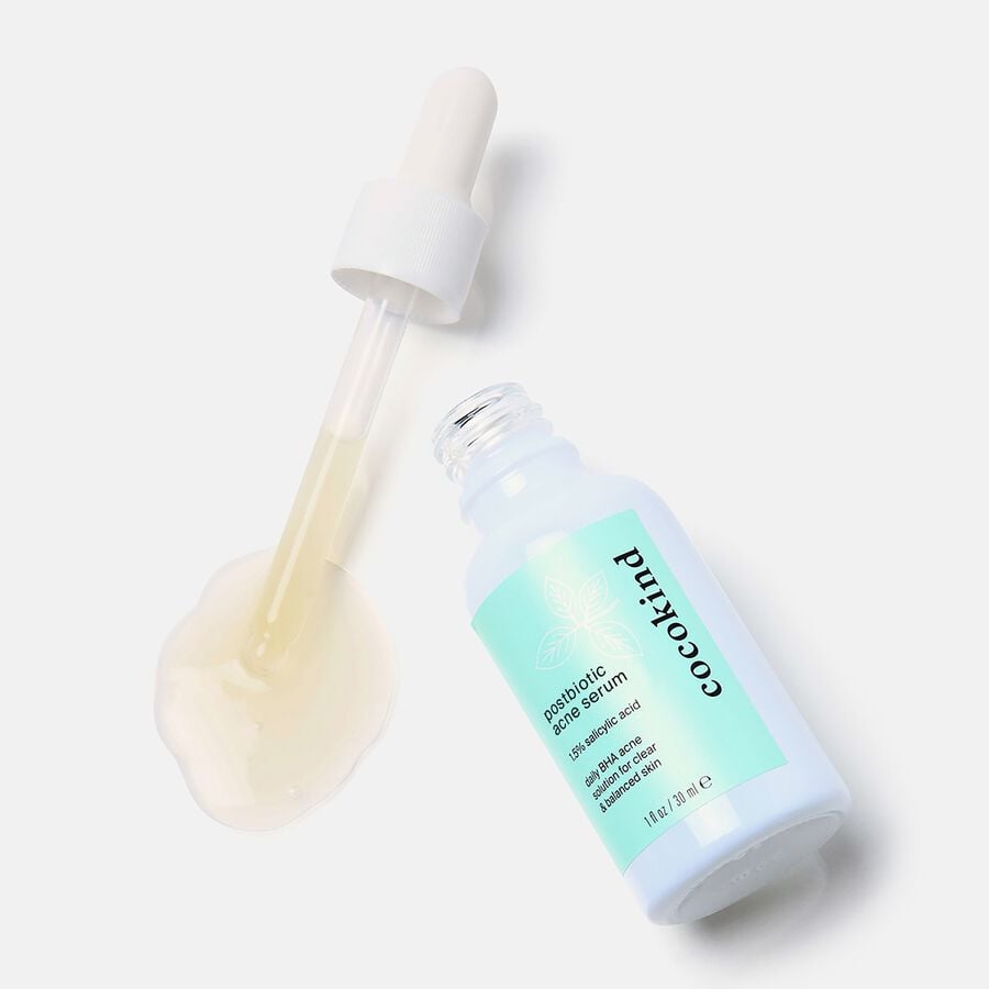 Cocokind Postbiotic Acne Serum for Blemish-Prone Skin, 1 oz., , large image number 1