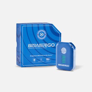 BioWaveGO Wearable Chronic Pain Relief Technology