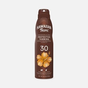 Hawaiian Tropic Dry Oil Clear Spray Sunscreen SPF 30, 6 oz.