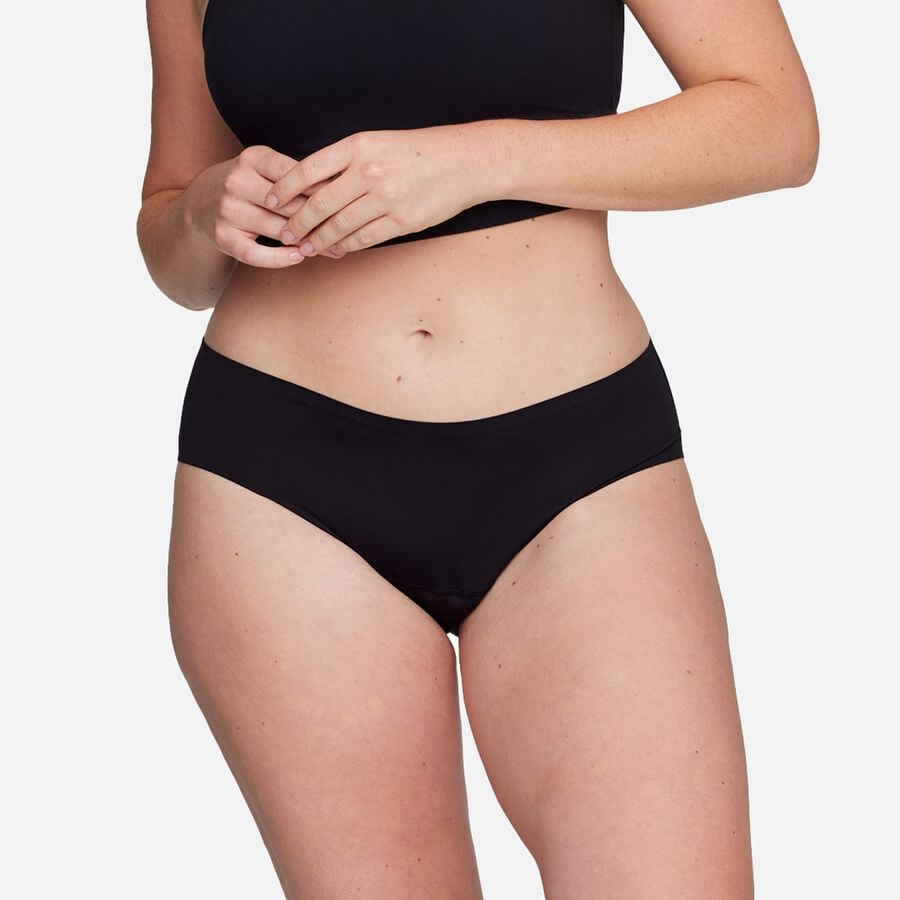 Proof Super Heavy Brief Period Underwear, 3 Pack, Black, , large image number 1