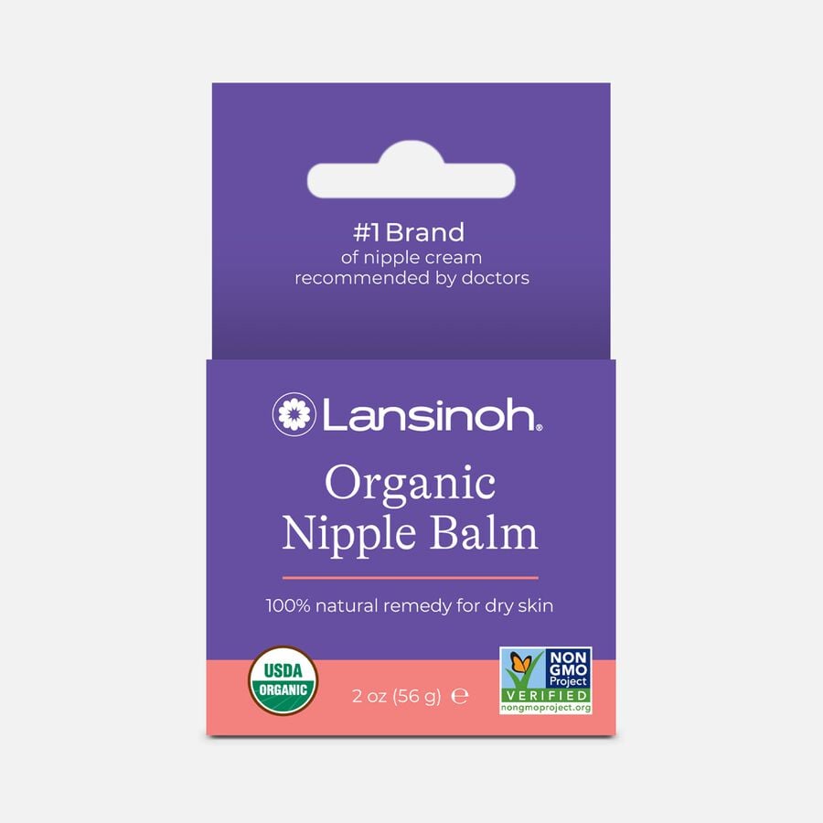 Lansinoh Organic Nipple Balm, 2 oz., , large image number 0