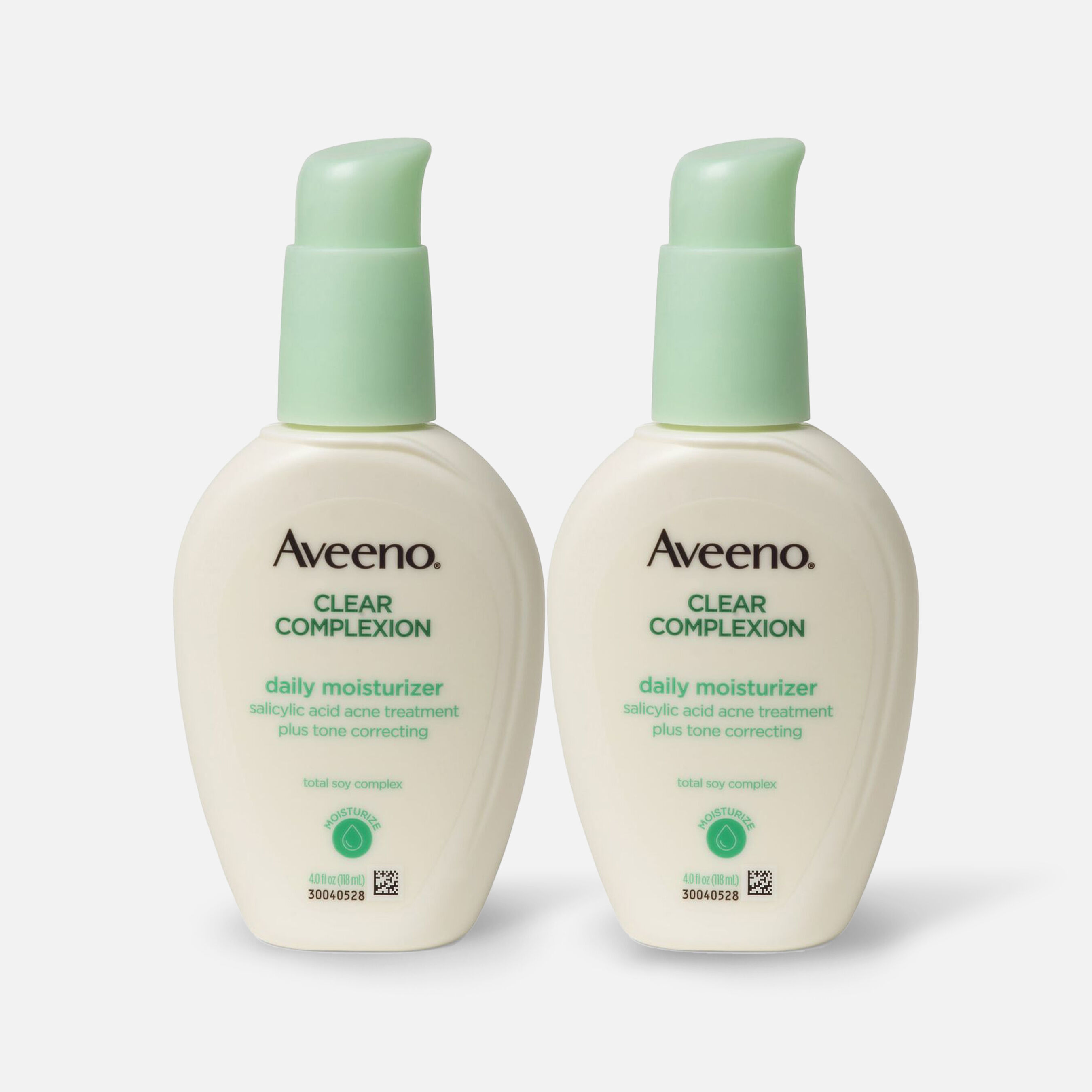 HSA Eligible Aveeno Clear Complexion Face Moisturizer, 4 oz. (2Pack)