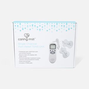 Caring Mill™ Single Channel TENs Pain Relief Unit