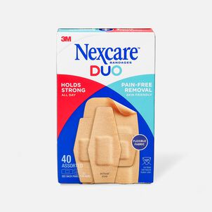 Nexcare DUO Bandage, Assorted, 40 ct.