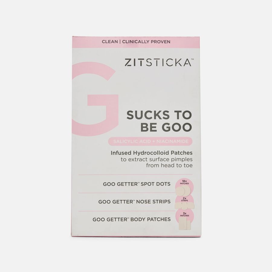 ZitSticka Sucks To Be Goo Acne Patch & Nose Strip Mini Bundle, 23 ct., , large image number 0