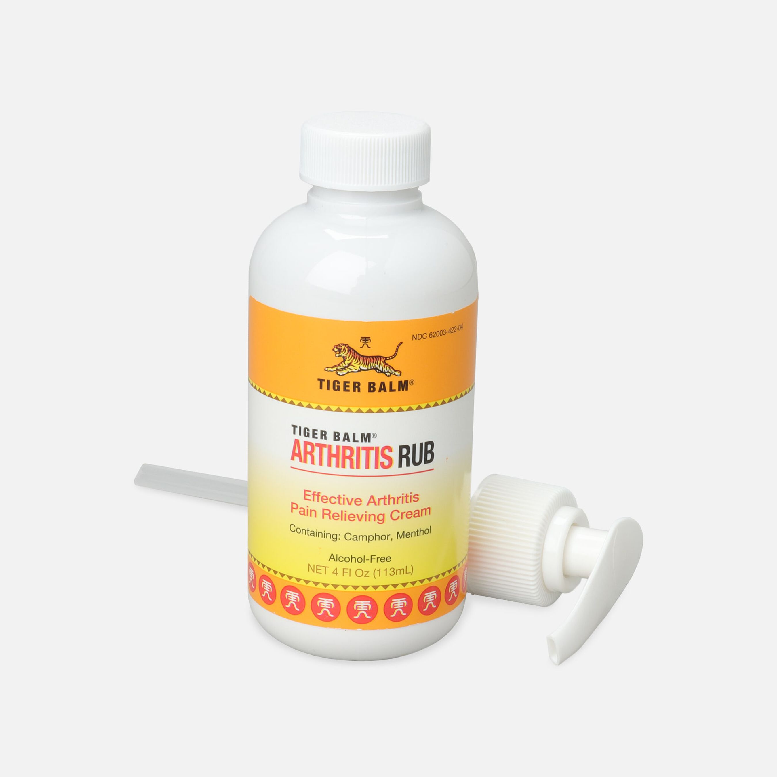 Tiger Balm Arthritis Rub, 4 fl oz.