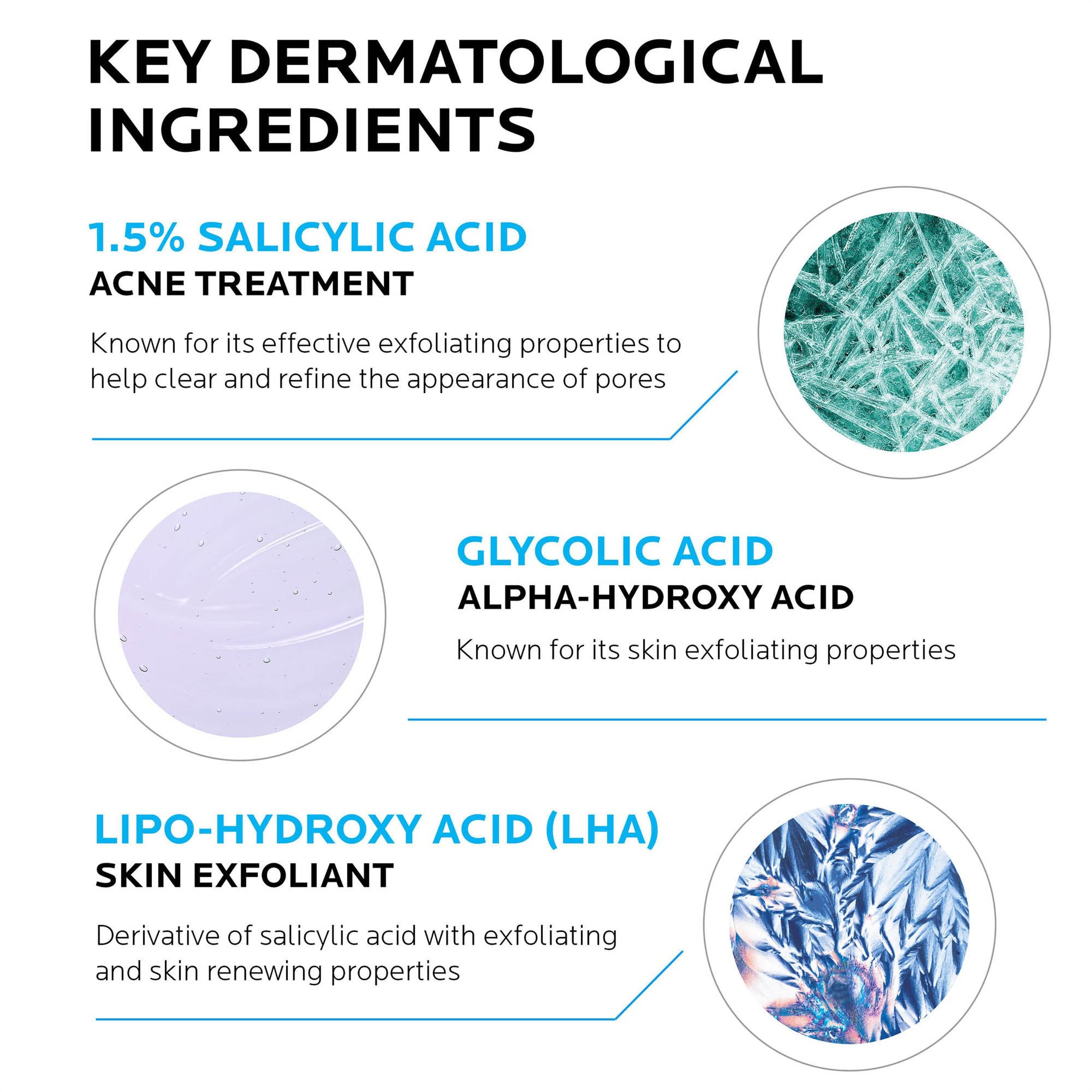 HSA Eligible La RochePosay Effaclar Salicylic Acid Acne Treatment