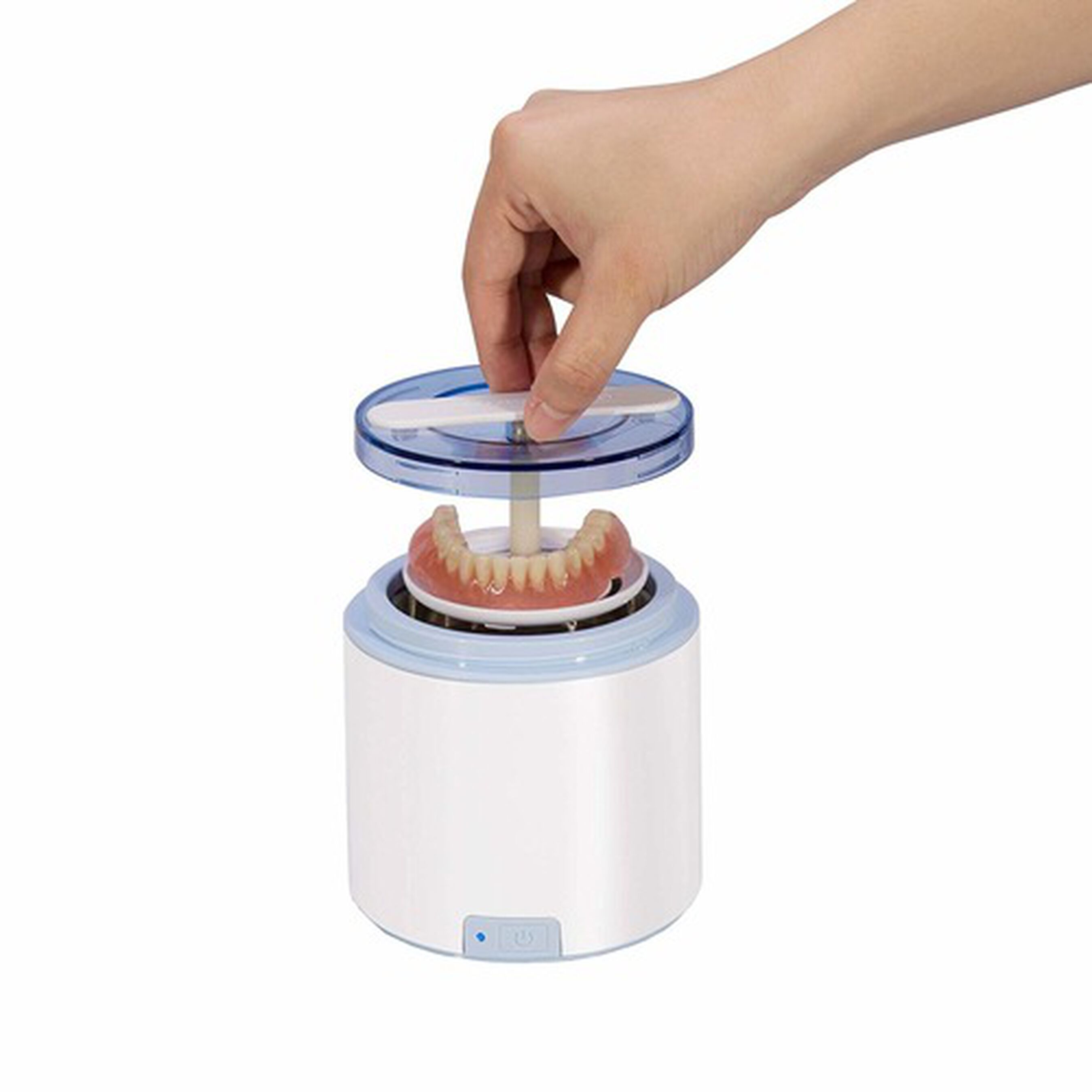 iSonic Ultrasonic Portable Denture & Retainer Cleaner DS180