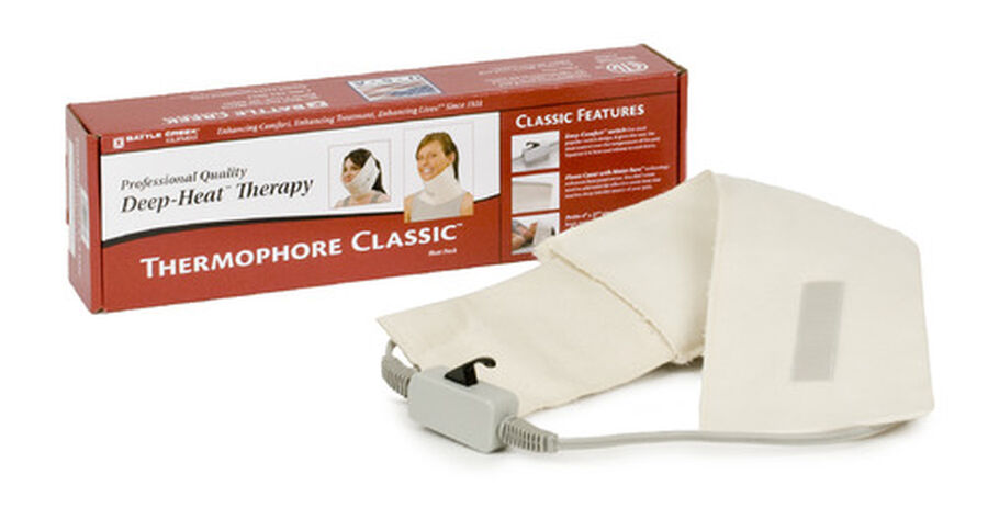 Battle Creek Thermophore Classic Deep-Heat Pack, Petite, 4" x 17", , large image number 0