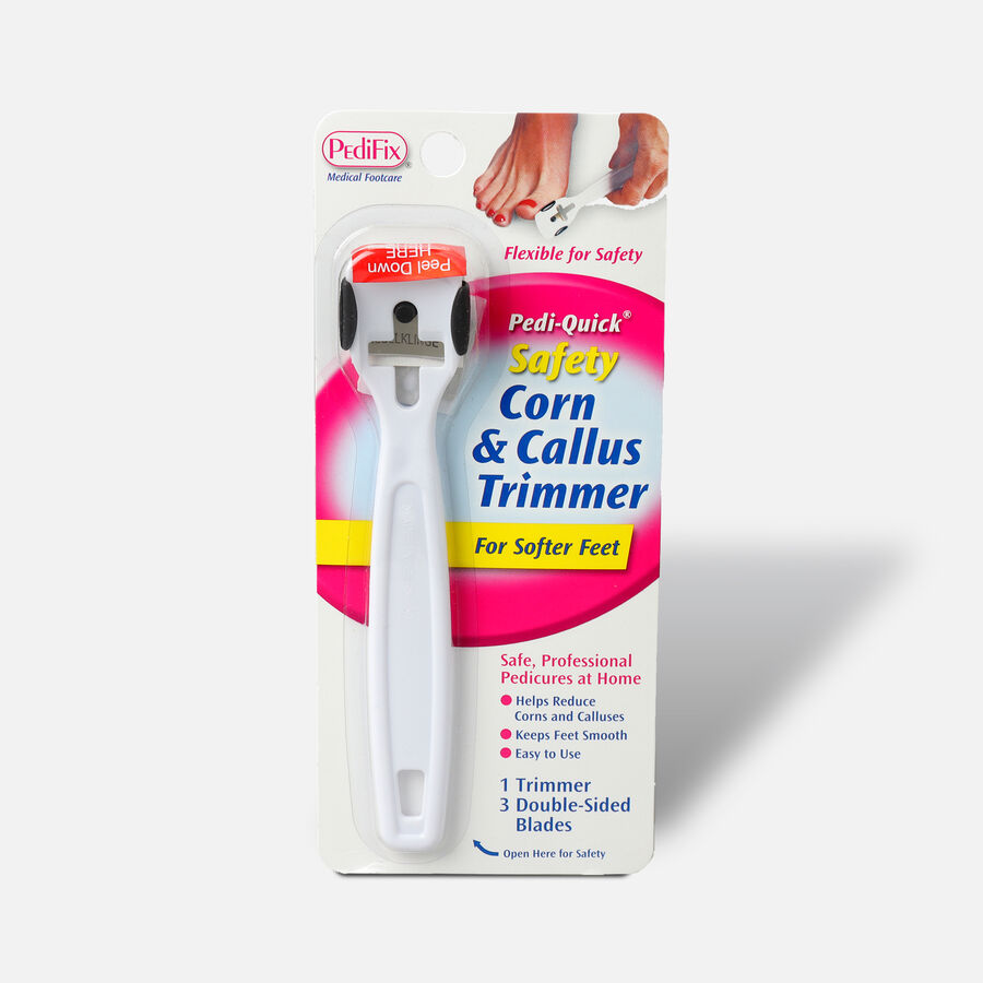 Pedifix PediQuick Safety Corn & Callus Trimmer