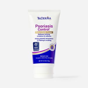 TriDerma Psoriasis Control® Face & Body Cream, 6 oz. Tube