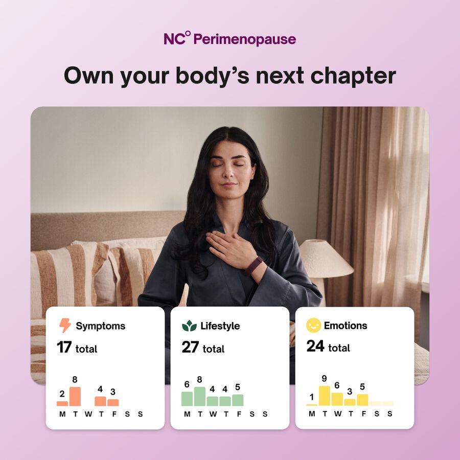 Natural Cycles&deg; NC&deg; Perimenopause and NC&deg; Band with 12-month App Subscription, , large image number 3