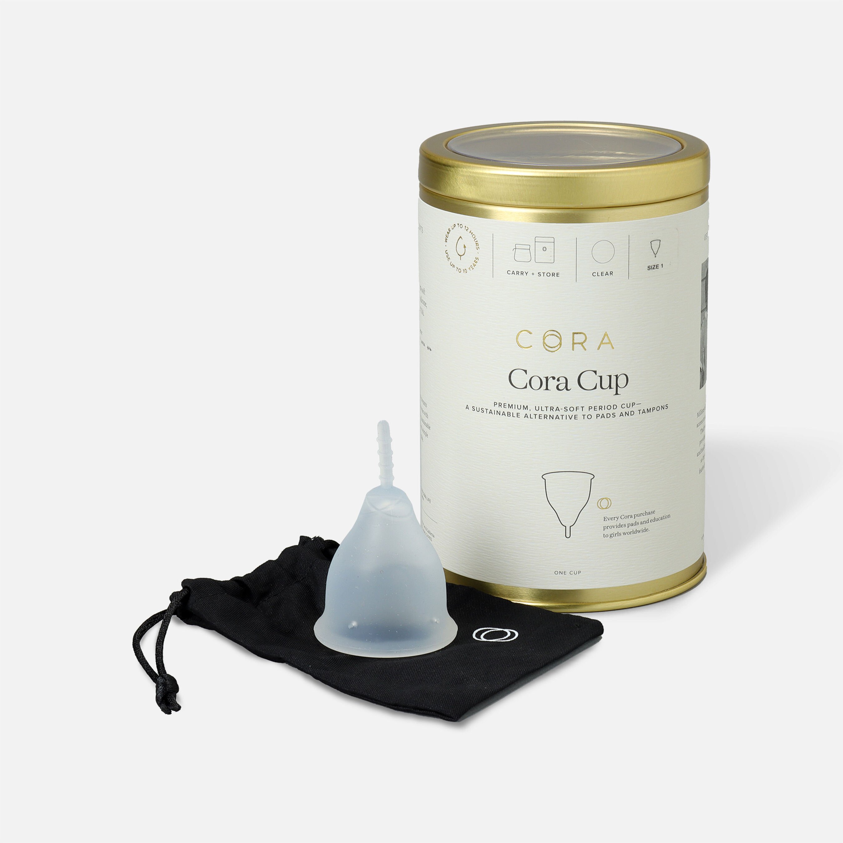 Cora Menstrual Cup