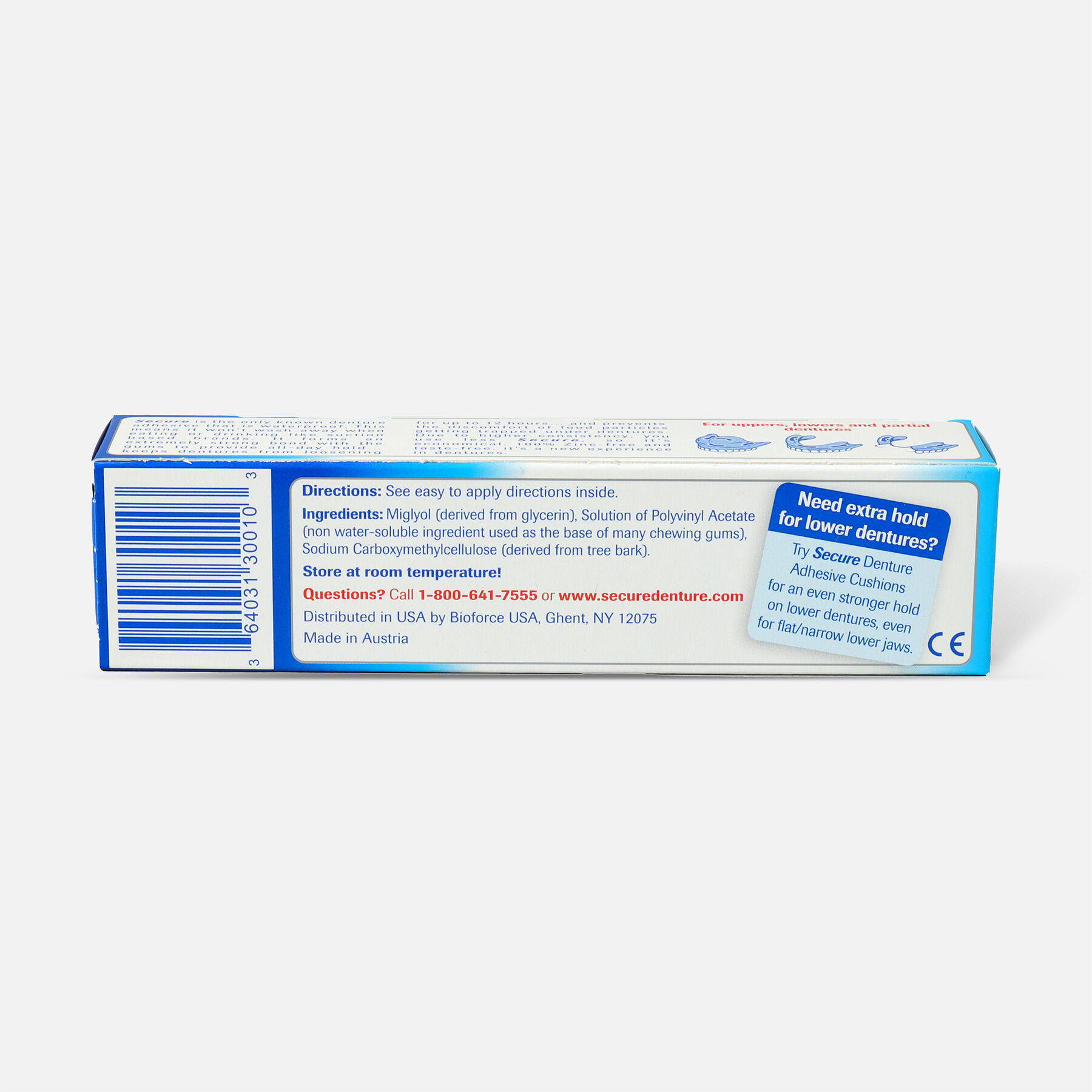 SECURE Denture Adhesive Original 1.4oz