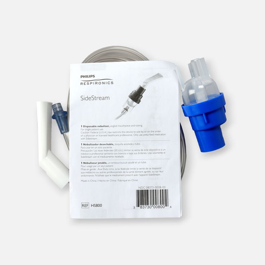 Respironics HS800 Disposable Sidestream Nebulizer Kit, , large image number 1