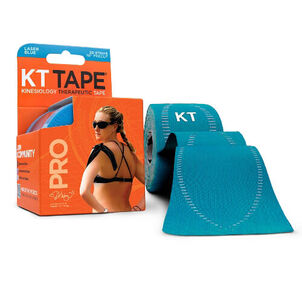 KT TAPE PRO, Pre-cut, 20 Strip, Synthetic, Laser Blue