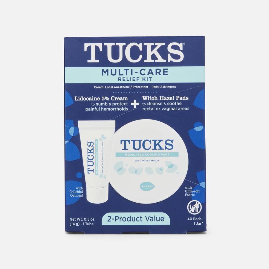 Tucks Multi-Care Relief Kit, , large image number 0