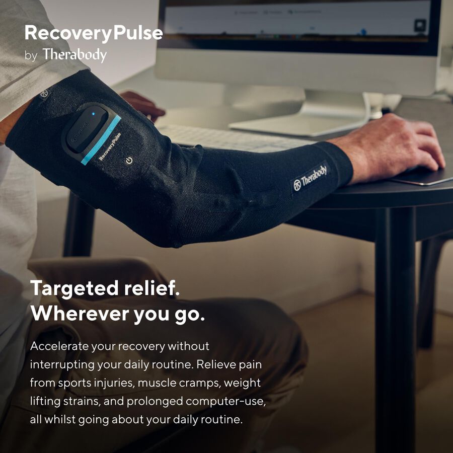 Therabody RecoveryPulse Arm, , large image number 4
