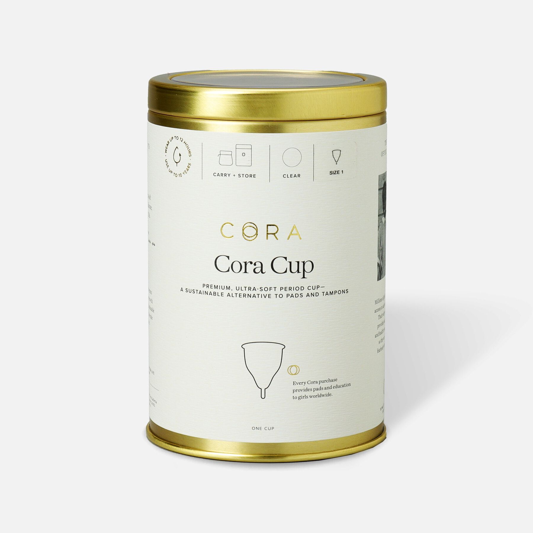 Cora Menstrual Cup
