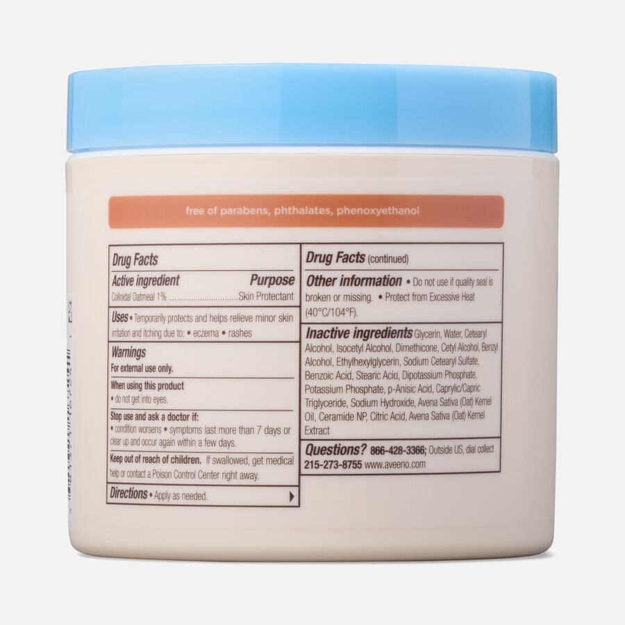 Aveeno Baby Eczema Therapy Nighttime Balm, 11 oz., , large image number 1