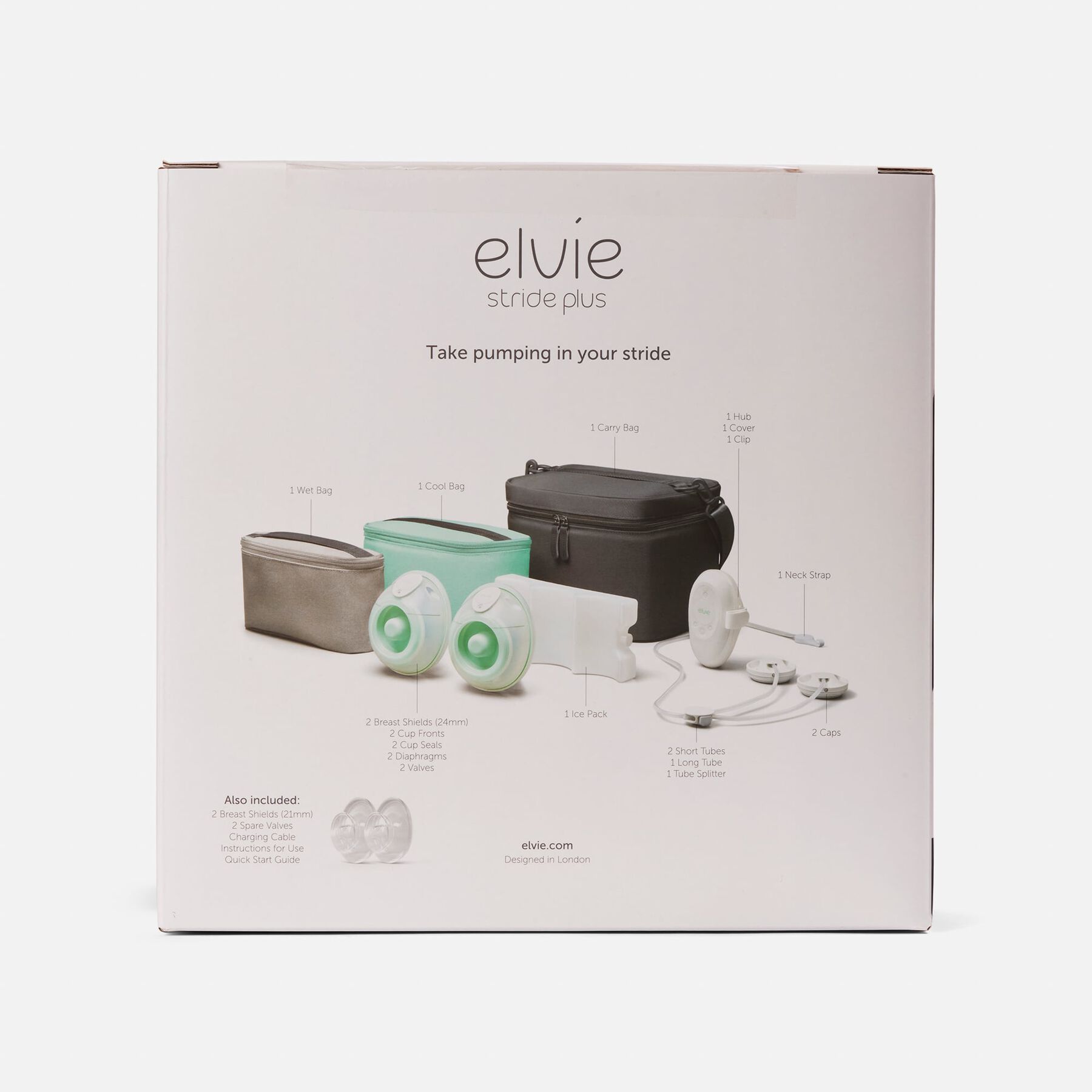 Elvie Stride Plus