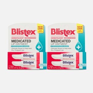 Blistex Medicated Lip Ointment, 2 ct. (2-Pack)
