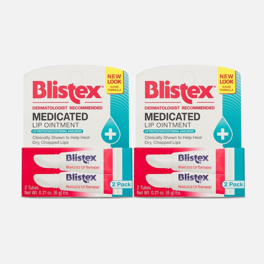 Blistex Medicated Lip Ointment, 2 ct. (2-Pack), , large image number 0