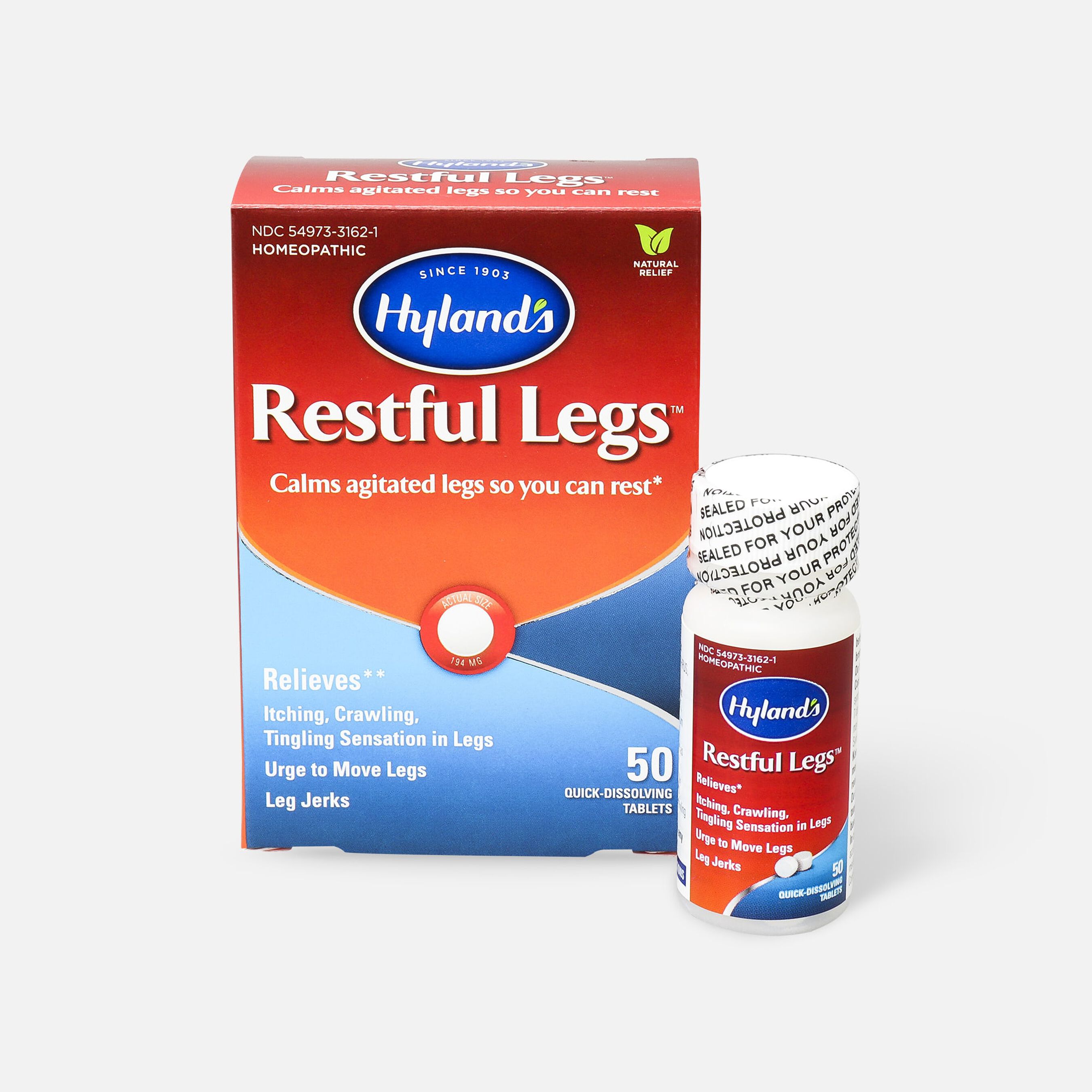 Hyland's Restful Legs, 50 ct