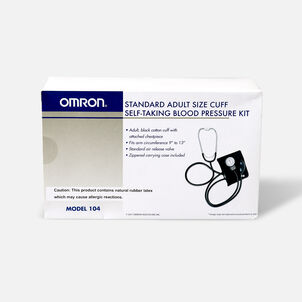 OMRON Adult SelfTaking Home Blood Pressure Kit  Black
