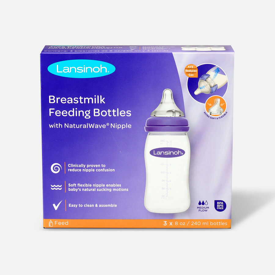Lansinoh Breastmilk Storage Bottle, , large image number 5