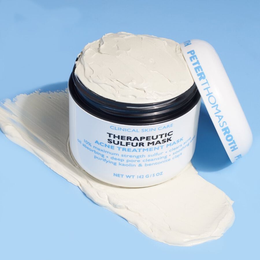 Peter Thomas Roth Therapeutic Sulfur Mask Acne Treatment Mask, 5.1 oz., , large image number 1