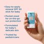 Blue Lizard Baby Mineral Sunscreen Stick, SPF 50, 0.5 oz., , large image number 2