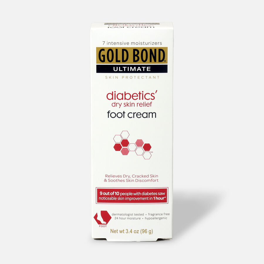 Gold Bond Ultra Relief Skin Protectant Diabetic Foot Cream