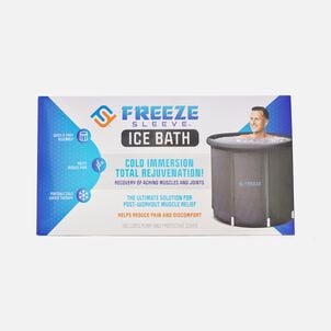 Freeze Sleeve Cold Therapy Ice Bath