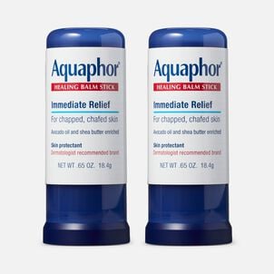 Aquaphor Healing Balm Stick, 0.65 oz. (2 pack)
