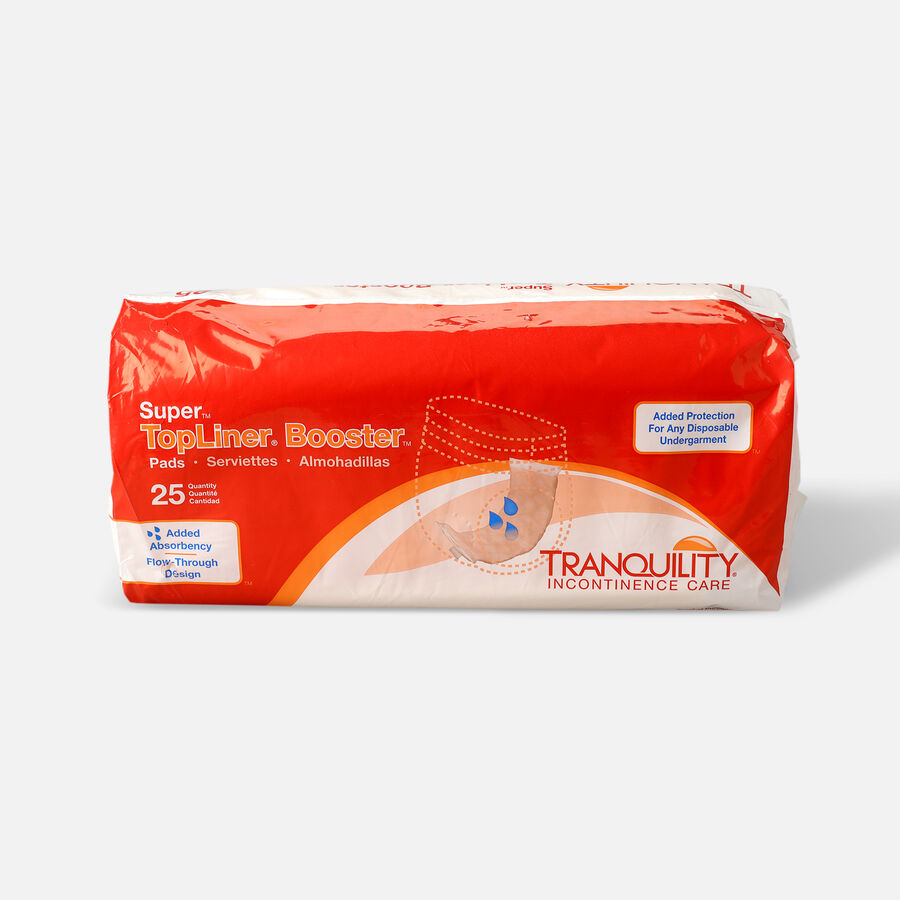 Tranquility TopLiner Booster Pad, 25 ct., , large image number 2