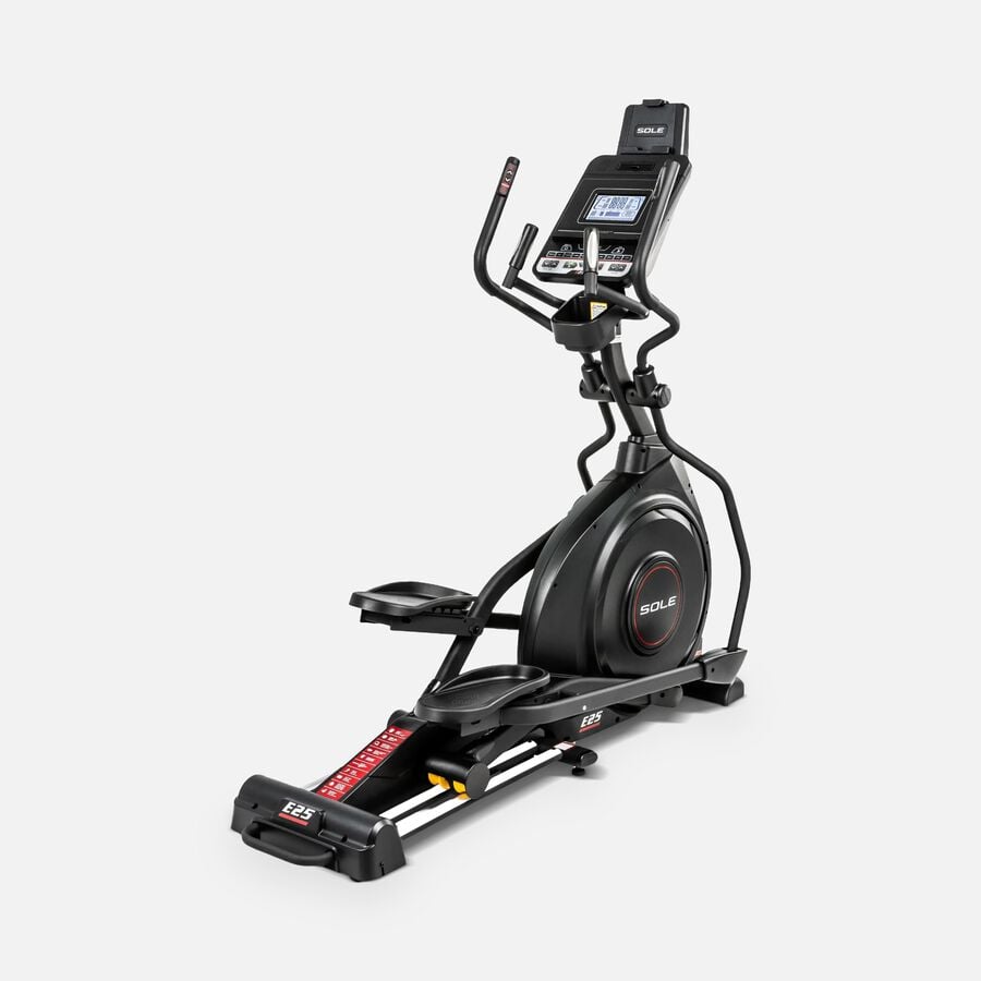 70062L-SOLE-Fitness-SOLE-E25-Elliptical-HERO image number 0