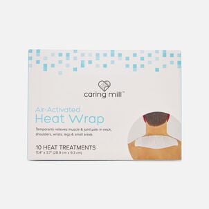 Caring Mill™ Air-Activated Neck Heat Wrap, 10 ct.