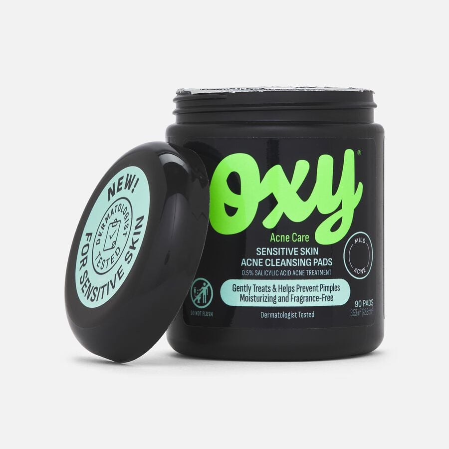 OXY Sensitive Skin Acne Pads, 90 ct., , large image number 3