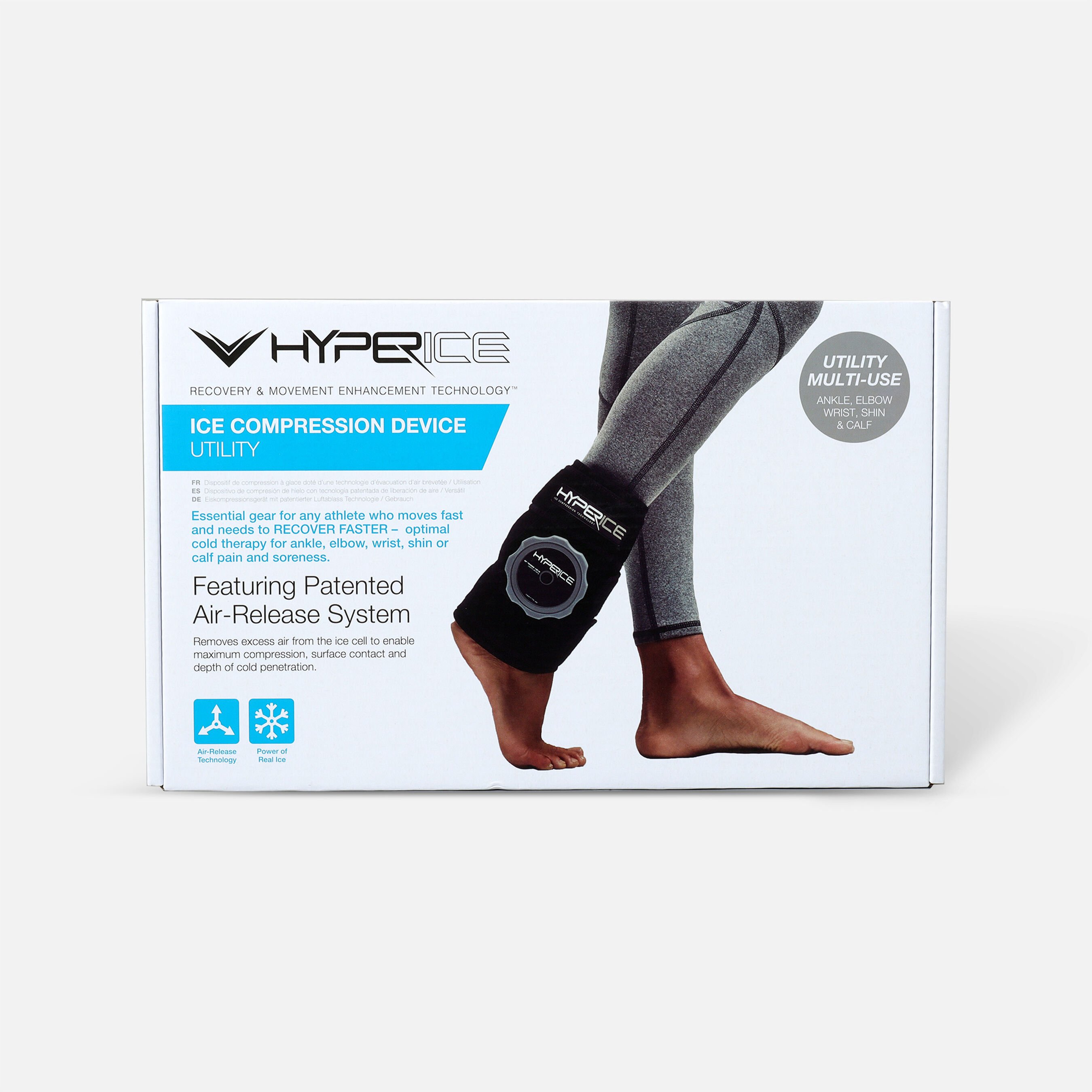 HyperIce Pro Cold Compression Therapy, Utility Wrap