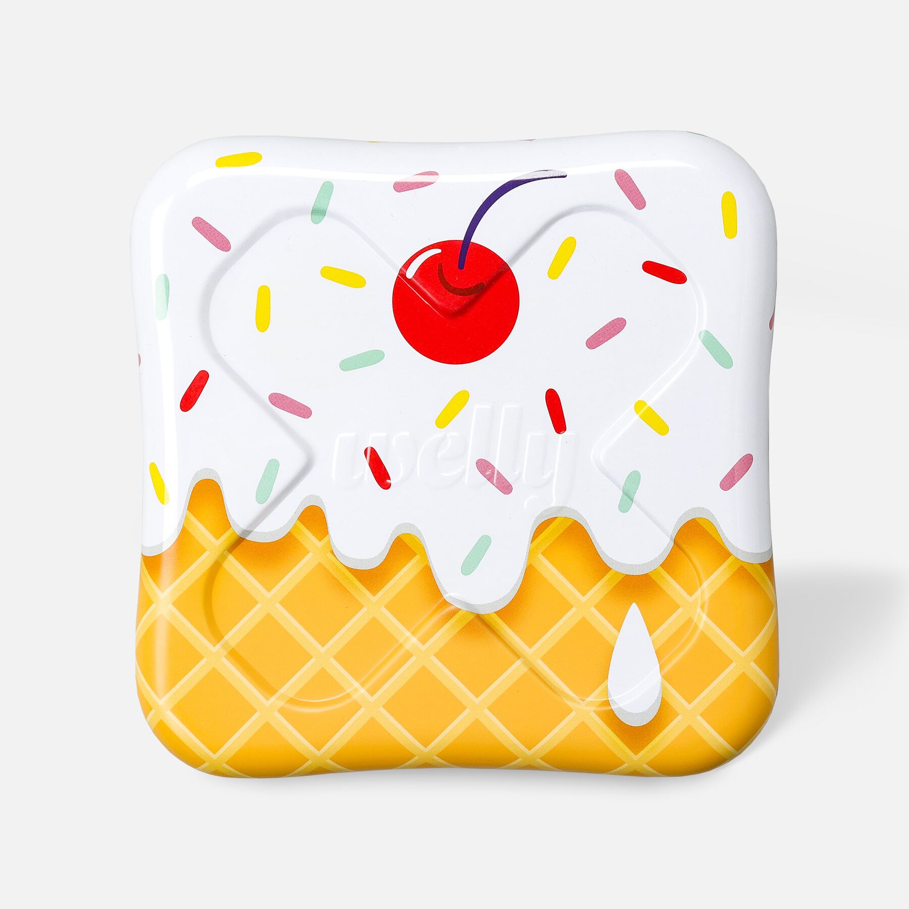 Welly Bravery Badges Ice Cream Assorted Flex Fabric Bandages 48ct