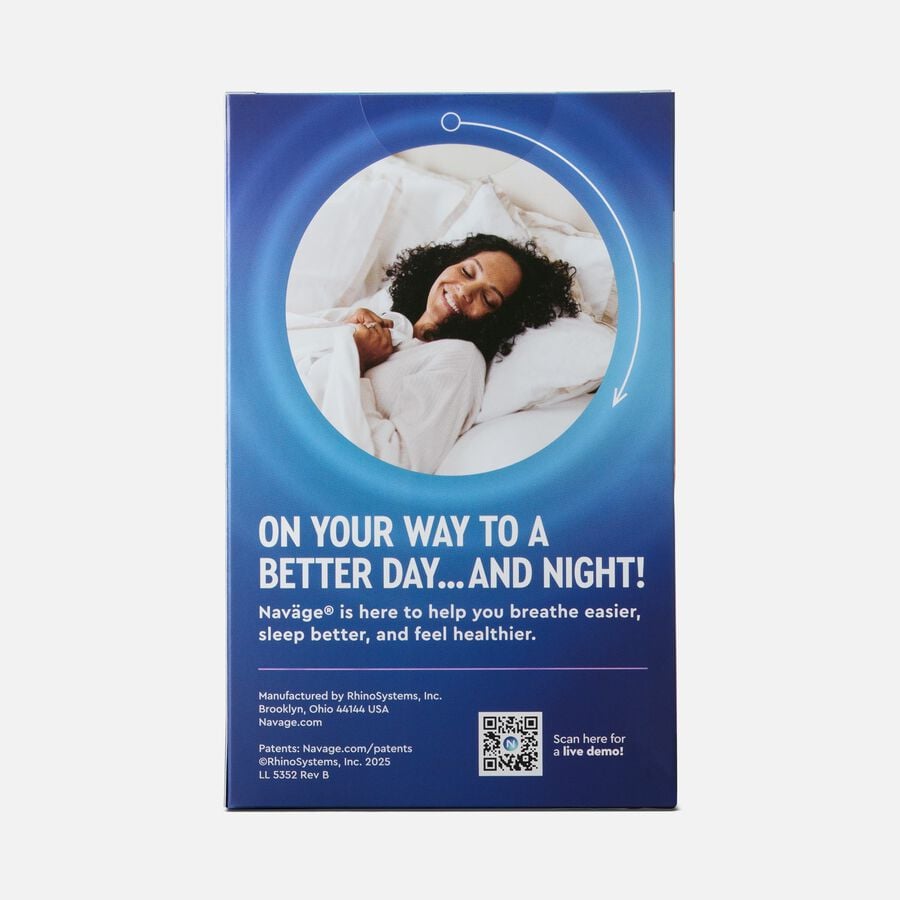 Navage SaltPods Day & Night Combo Pack, 30 ct., , large image number 1