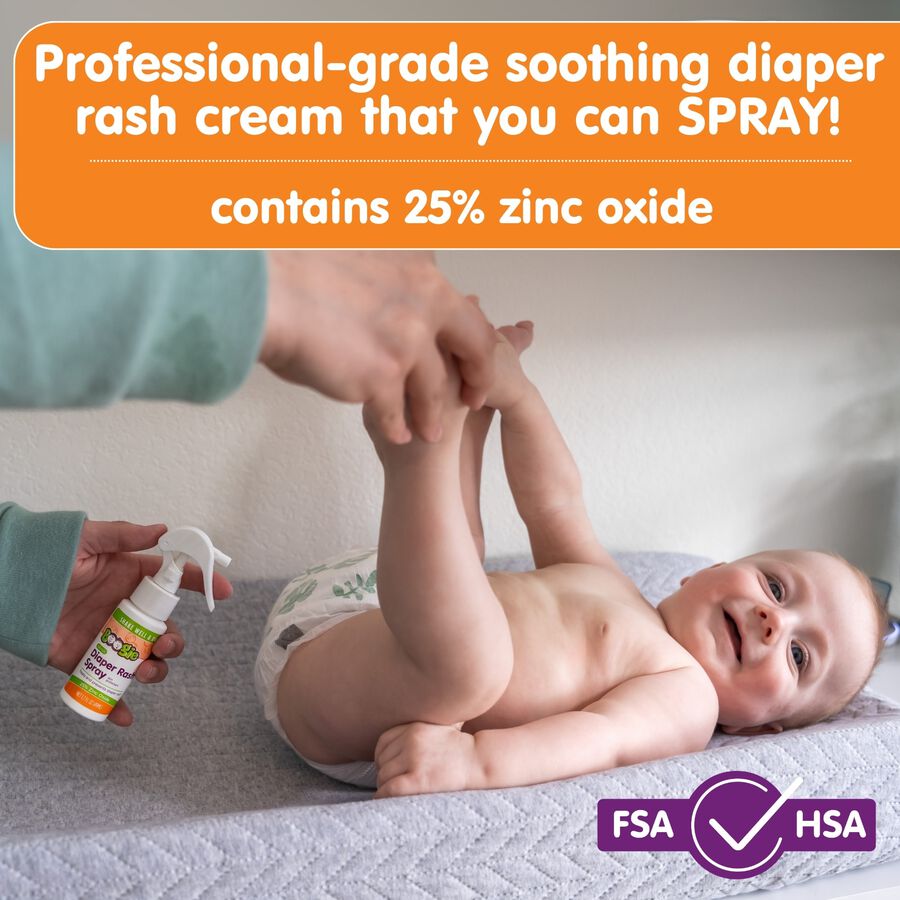 Boogie Bottoms No-Rub Diaper Rash Pump Spray, 1.7 oz., , large image number 2