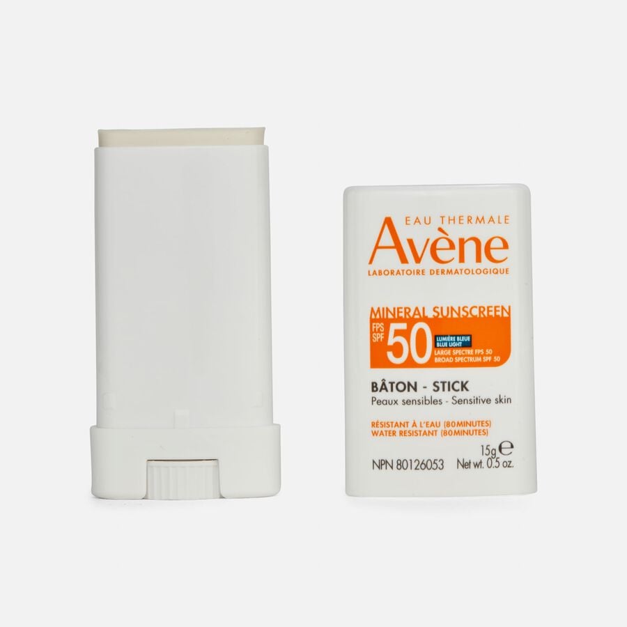 Avène Mineral Sunscreen Stick, SPF 50, 0.5 oz., , large image number 2