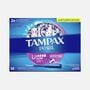 Tampax Pearl Tampons Ultra Absorbency with BPA-Free Plastic Applicator and LeakGuard Braid, Unscented, 32 ct., , large image number 1