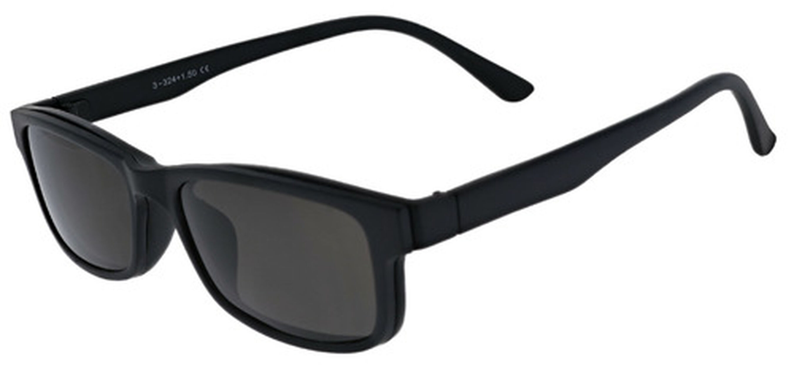 Sunglass Reader with Detachable Polarized Lens