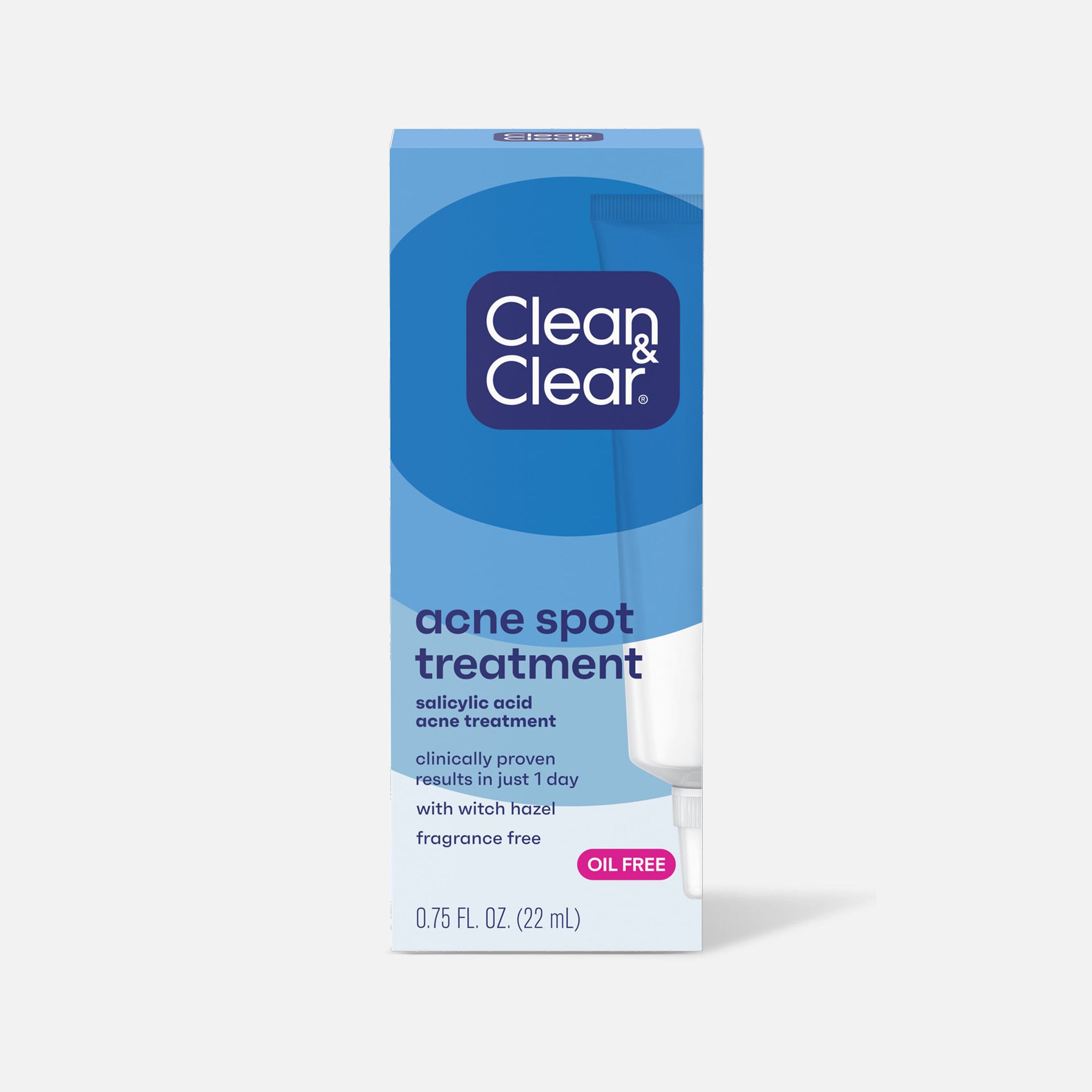 HSA Eligible Clean & Clear Advantage Acne Spot Treatment, .75 oz. HSA